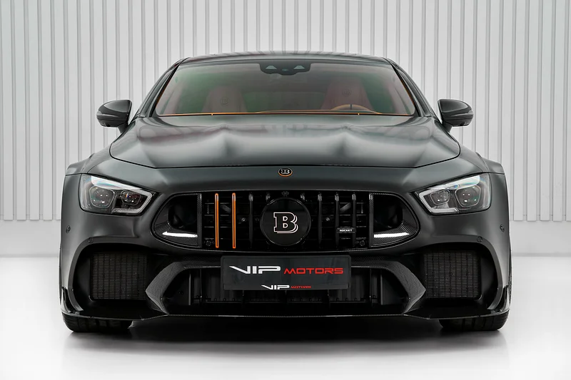 MERCEDES GT900 4 DOORS BRABUS ROCKET 1 OF 10, 2021, LIMITED EDITION63165227335555111