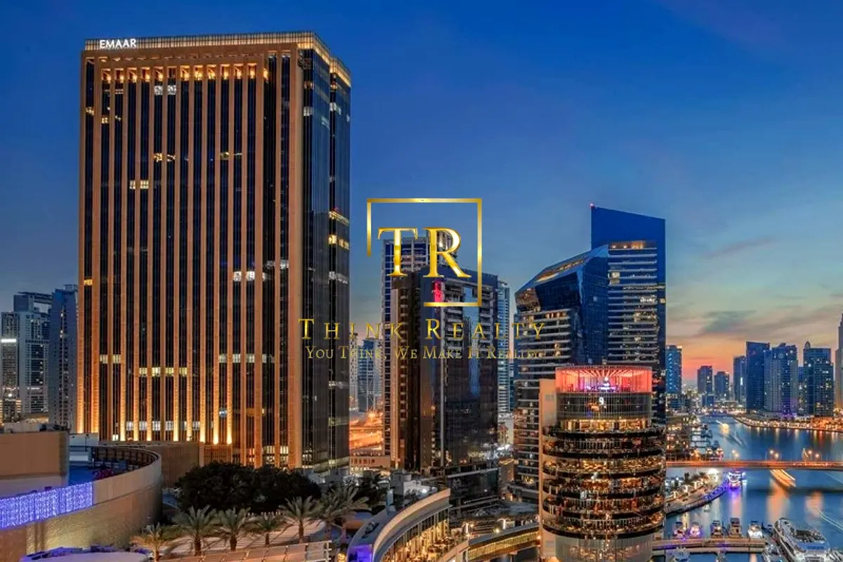 Apartment New Launch Marina Views Waterfront Community