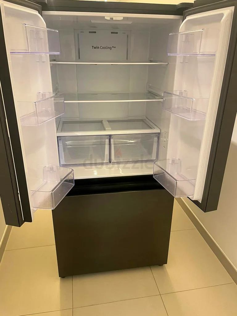 Samsung french door refrigerator with bottom freezer