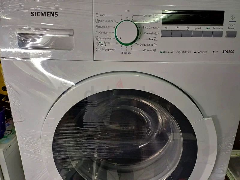 Siemens 7kg washing machine, made in Germany, in almost new condition