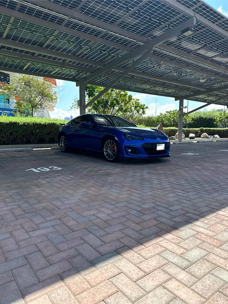 Manual Gearbox Subaru BRZ STI Kit GCC Agency Warranty Full Dealer