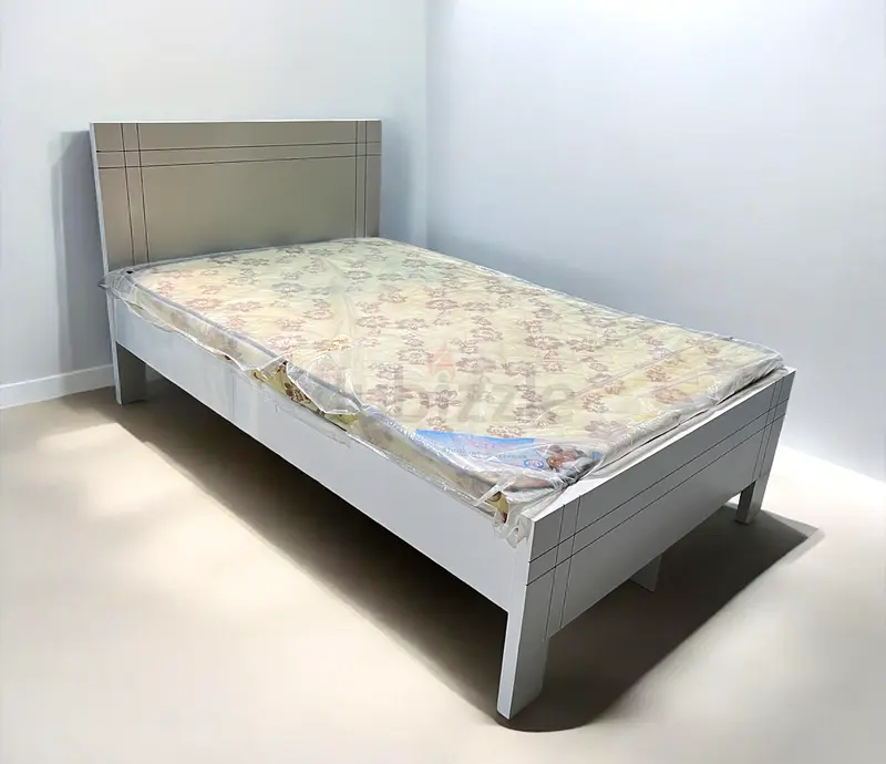 Doubel bed With new mattress