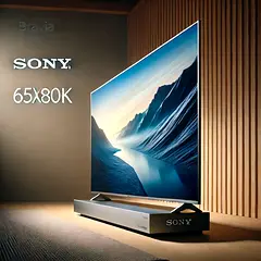 Sony BRAVIA 65inch 4K Smart TV with TRILUMINOS PRO