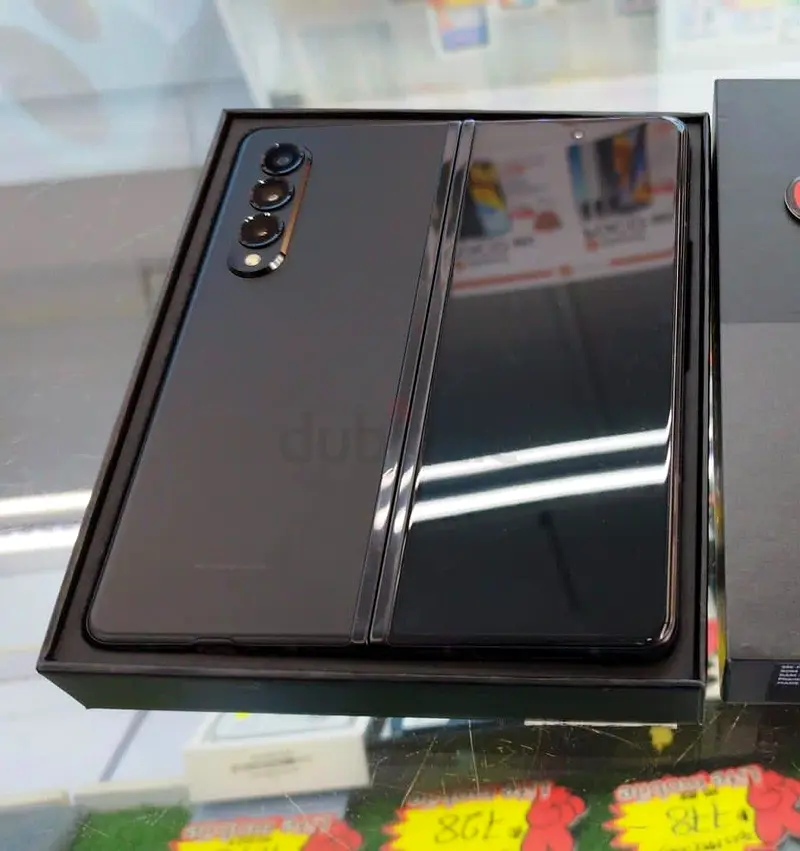 Samsung z fold 4 256 gb storage 12 gb ram