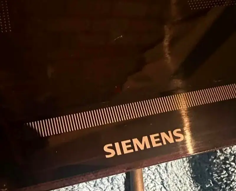 Siemens new model induction hobs and electric oven built in 60 cm