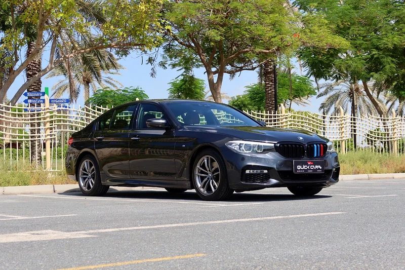 2018 BMW 520i M Kit GCC AGMC