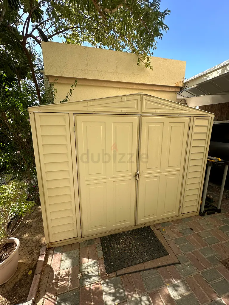 Garden shed 2.40 M X 1.60 M