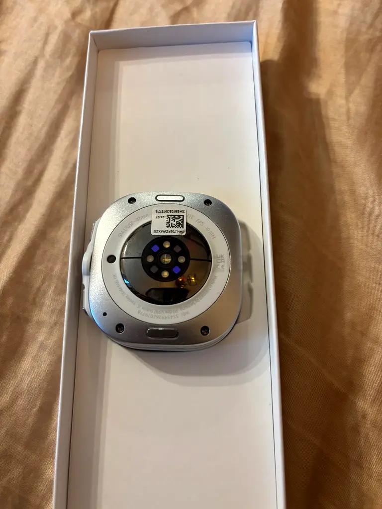 Unused Samsung Galaxy Watch Ultra UAE Extras