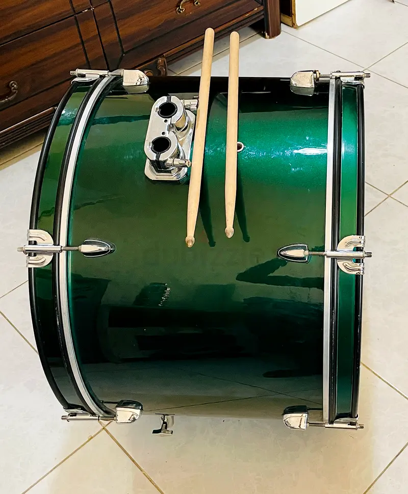 One time used BASS DRUM