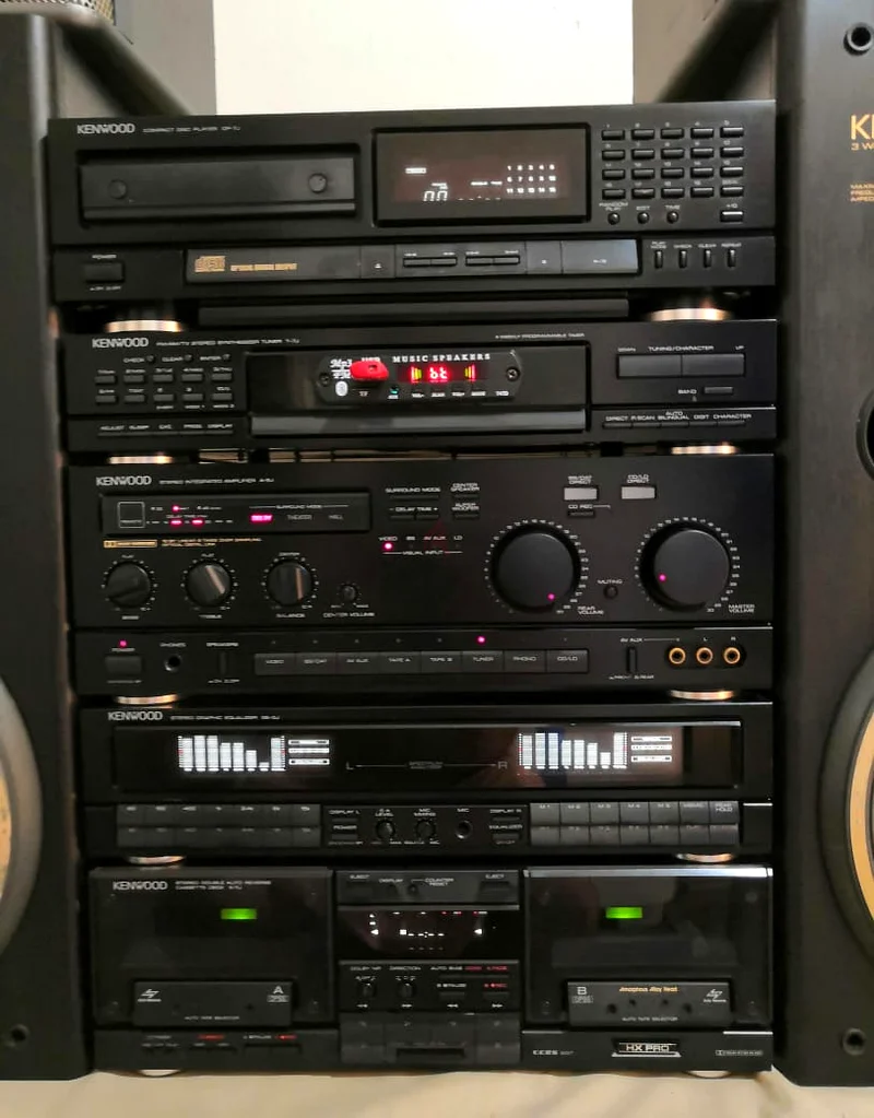 Kenwood HIFI Music System