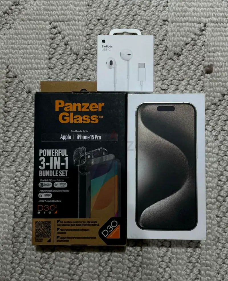 Brand New iPhone 15 Pro