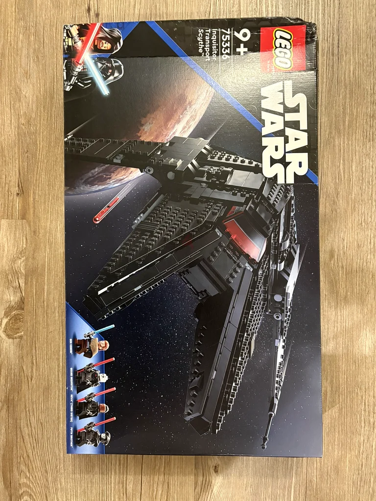 BRAND NEW LEGO 75336 STAR WARS INQUISITOR DENTED BOX