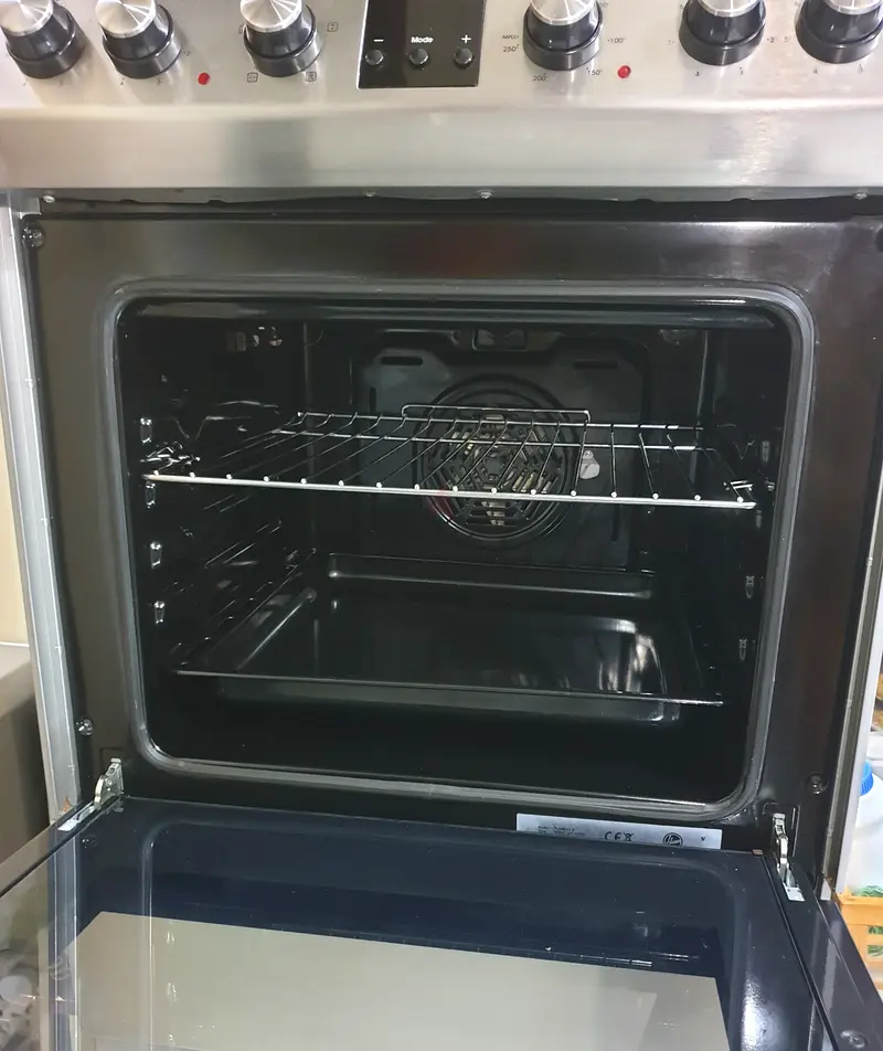 HOOVER latest 4 Eyes full electric ceramic COOKING Range size 60cm