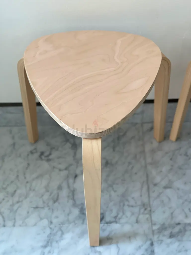 Two ikea stools in an excellent condition, can be used as a chair