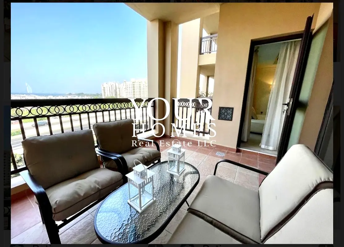 Apartment Luxurious Furniture Burj Al Arab View Palm Jumeirah