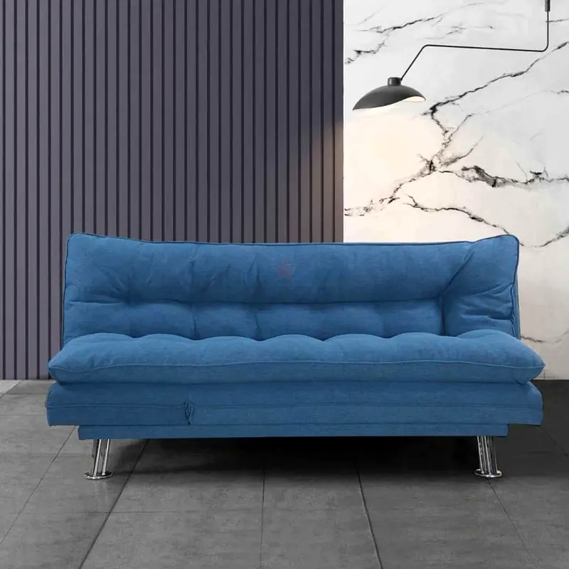 New Luxury Sofa Cum Bed Blue Color
