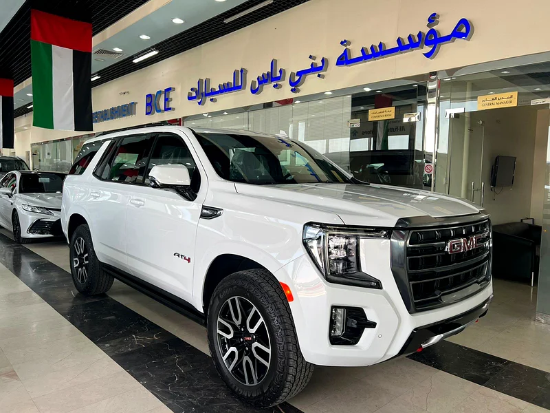 جي إم سي يوكن AT4 6.2 موديل 2024 جديدة بضمان الوكيل631752619948831111