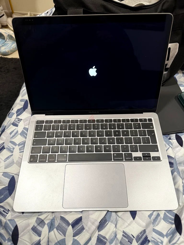 Apple 2020 MacBook Air M1, 13” Retina, 8GB RAM, 256GB, FaceTime, Touch