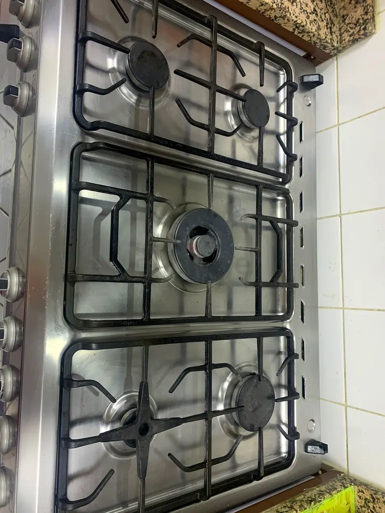 Half price Westpoint 5 Burner Gas Cooker 90 x 60cm in perfect