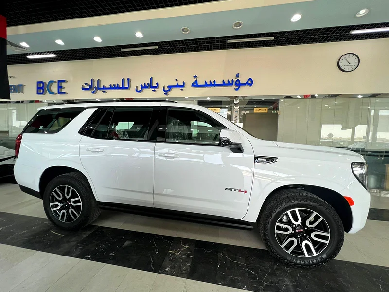 جي إم سي يوكن AT4 6.2 موديل 2024 جديدة بضمان الوكيل63175261994883113