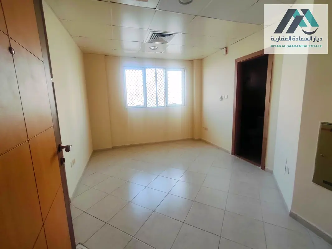 Apartment For rent in Ajman, Al Jarf 2 Studio, opposite Al Aqsa School