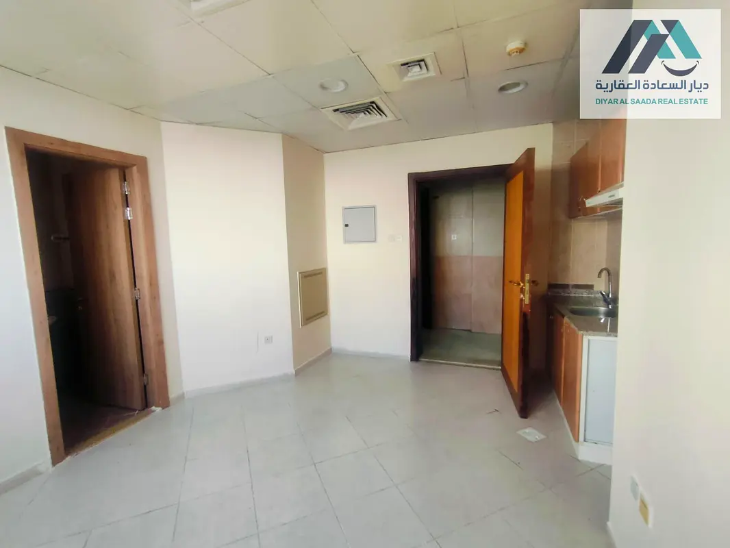 Apartment For rent in Ajman, Al Jarf 2 Studio, opposite Al Aqsa School