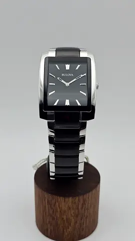 Bulova Classic Rectangle 2 Hand Quartz Watch