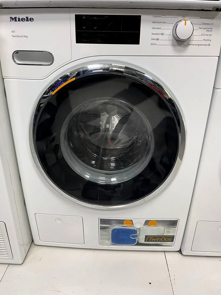 Miele latest model twin dos 9 kg washing machine 1600 rpm speed for