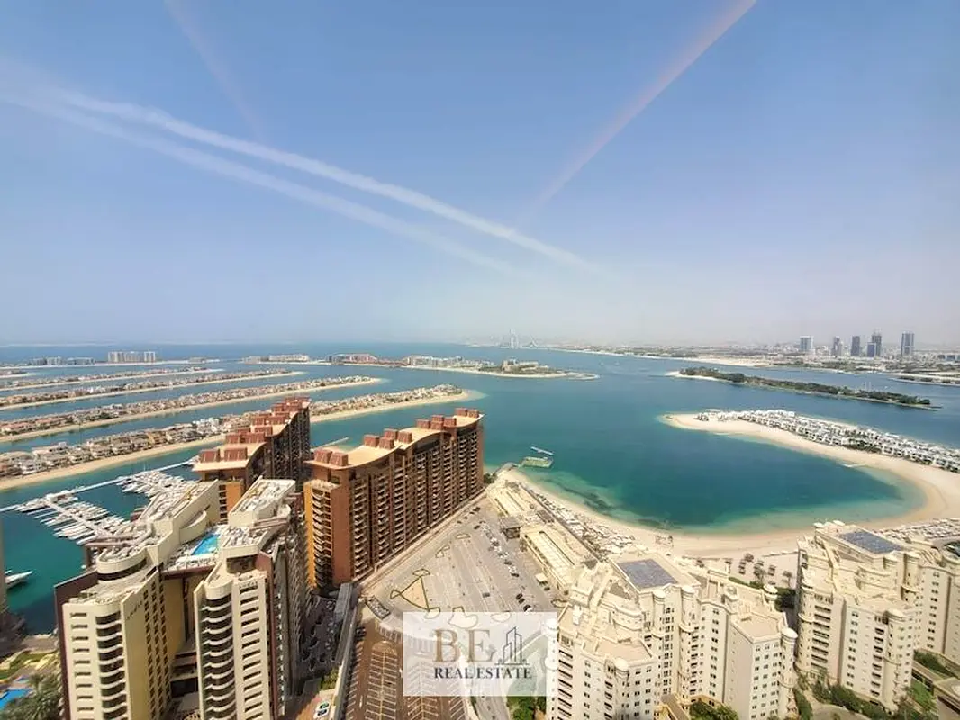 Apartment HFloor Studio Stunning Views Access Palm Tower