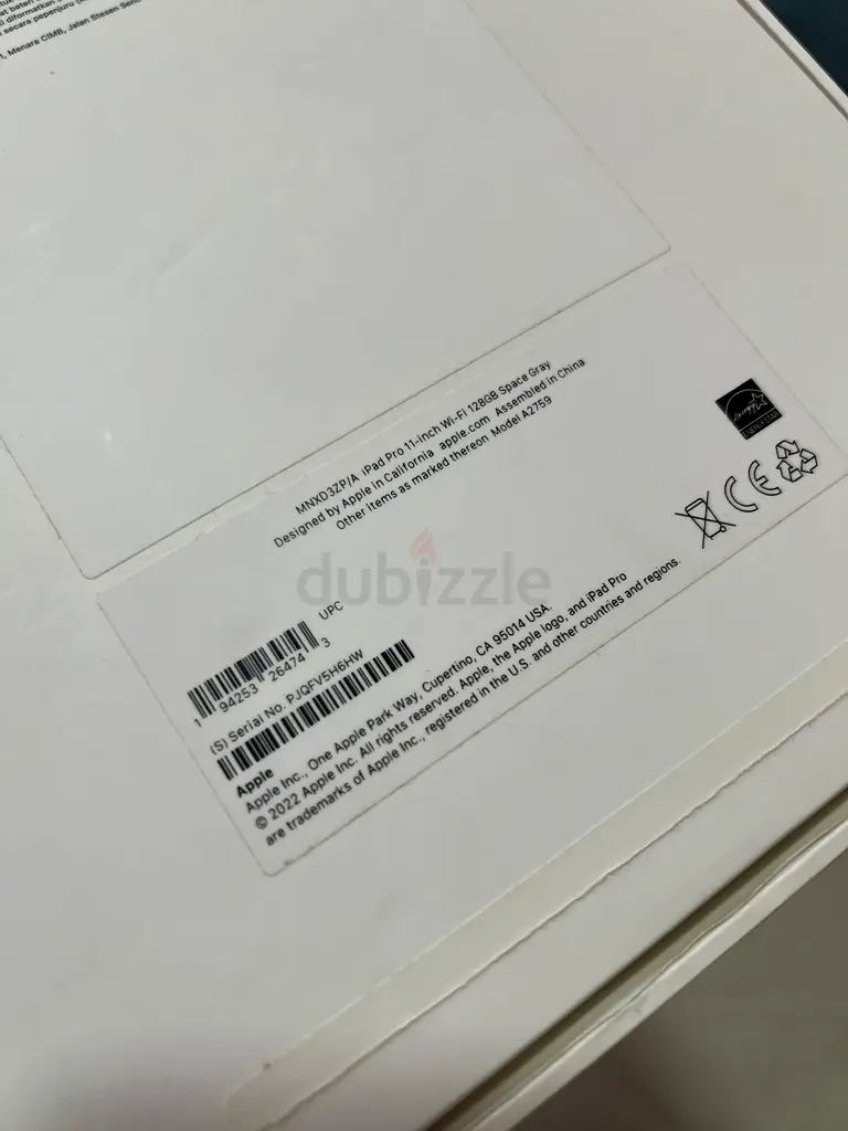 iPad Pro 11 inch M2 with Apple Magic Keyboard