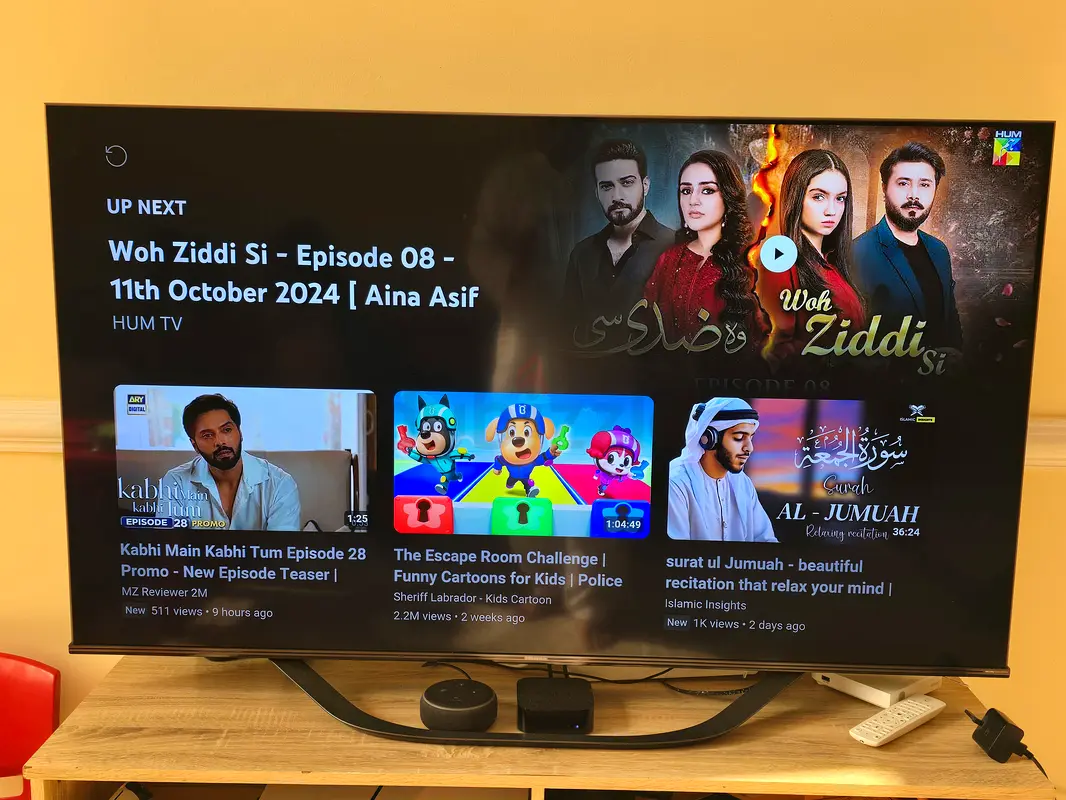 Hisense 55 Inch Smart TV