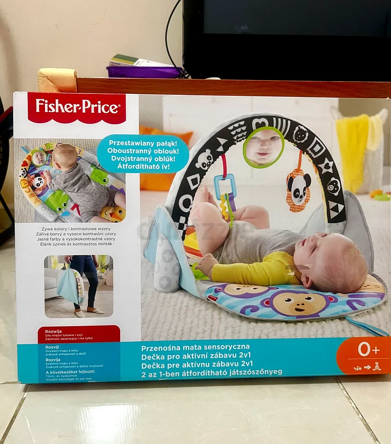 Baby play mat