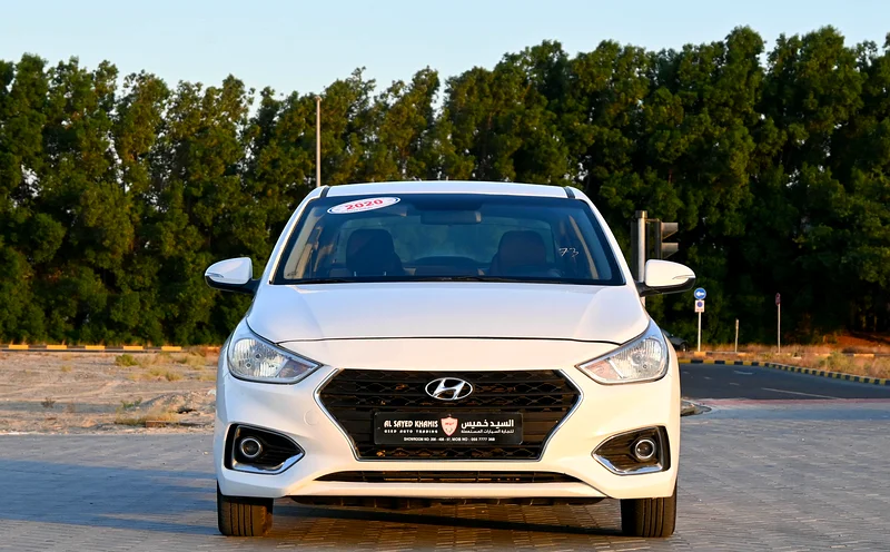 HYUNDAI ACCENT 2020 GCC IN EXCELLENT CONDITION63135979399938112