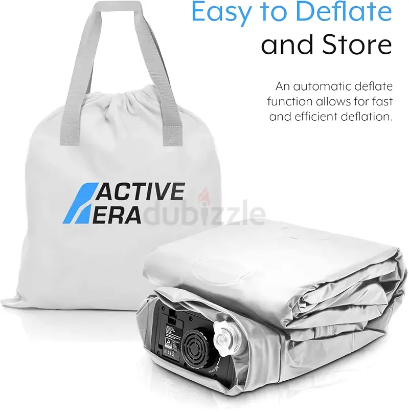 Active Era Luxury Single Size Inflatable Mattress Elevated Air