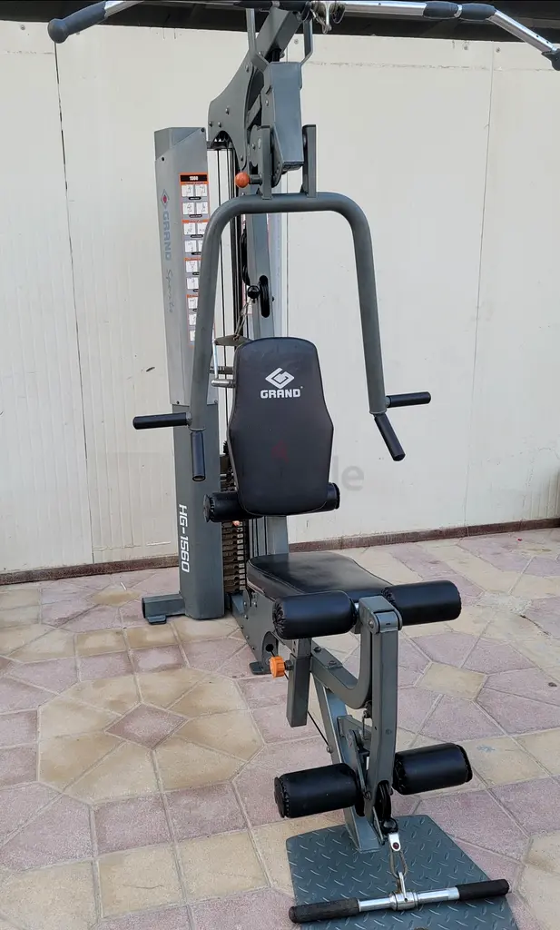 Grand gym machine. Taiwan