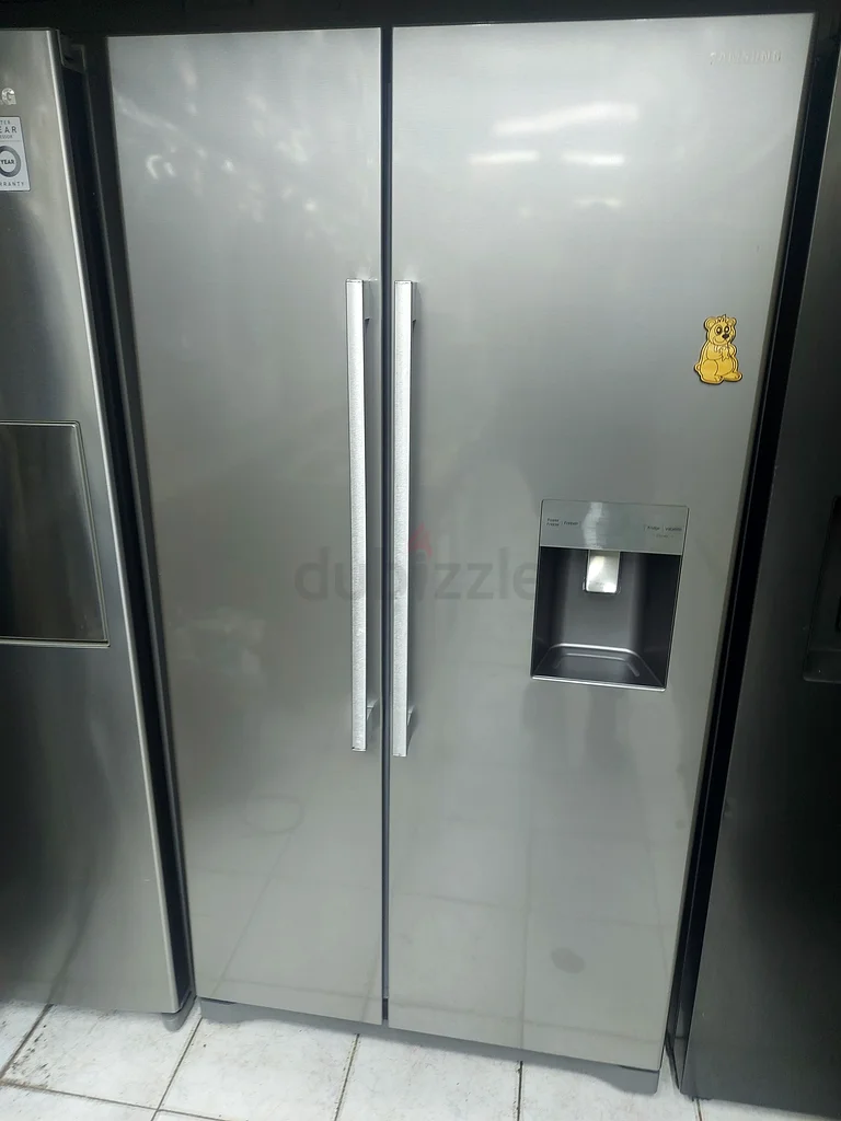 Samsung latest Side by Side Fridge With Water Dispenser