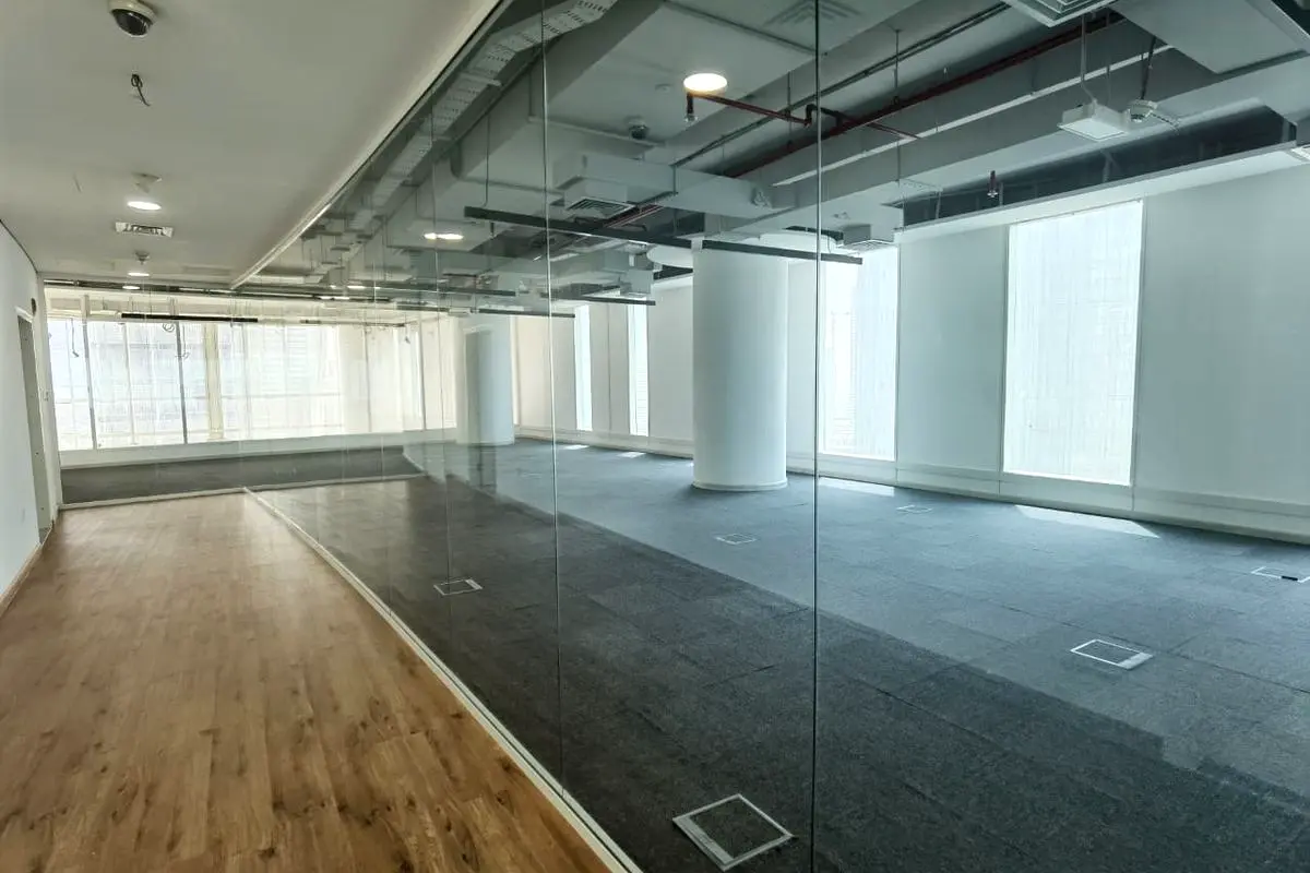 Office Close to Metro Prime Location Fitted Dubai