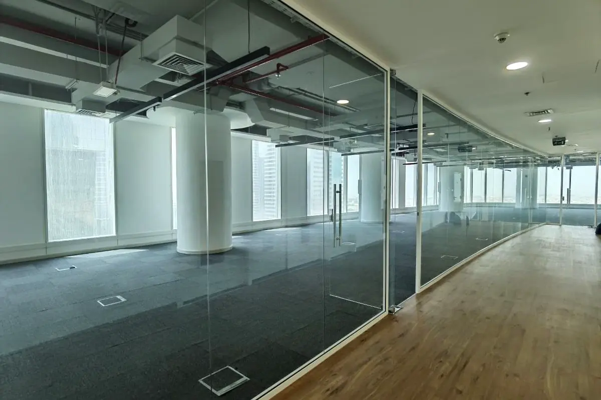 Office Close to Metro Prime Location Fitted Dubai