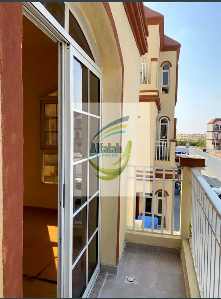 Townhouse "For Rent Two Bedrooms Townhouse Available in Ajman Uptown