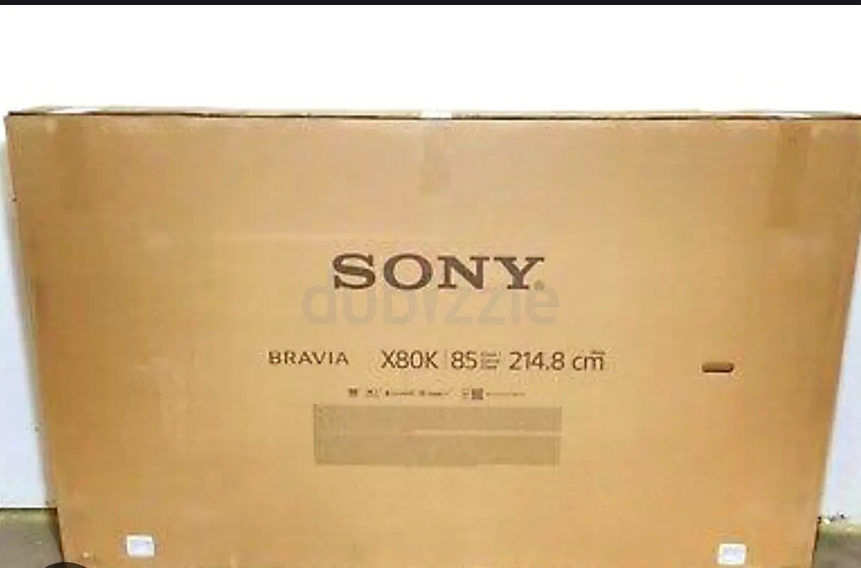 Sony 85 Android Smart TV 4K