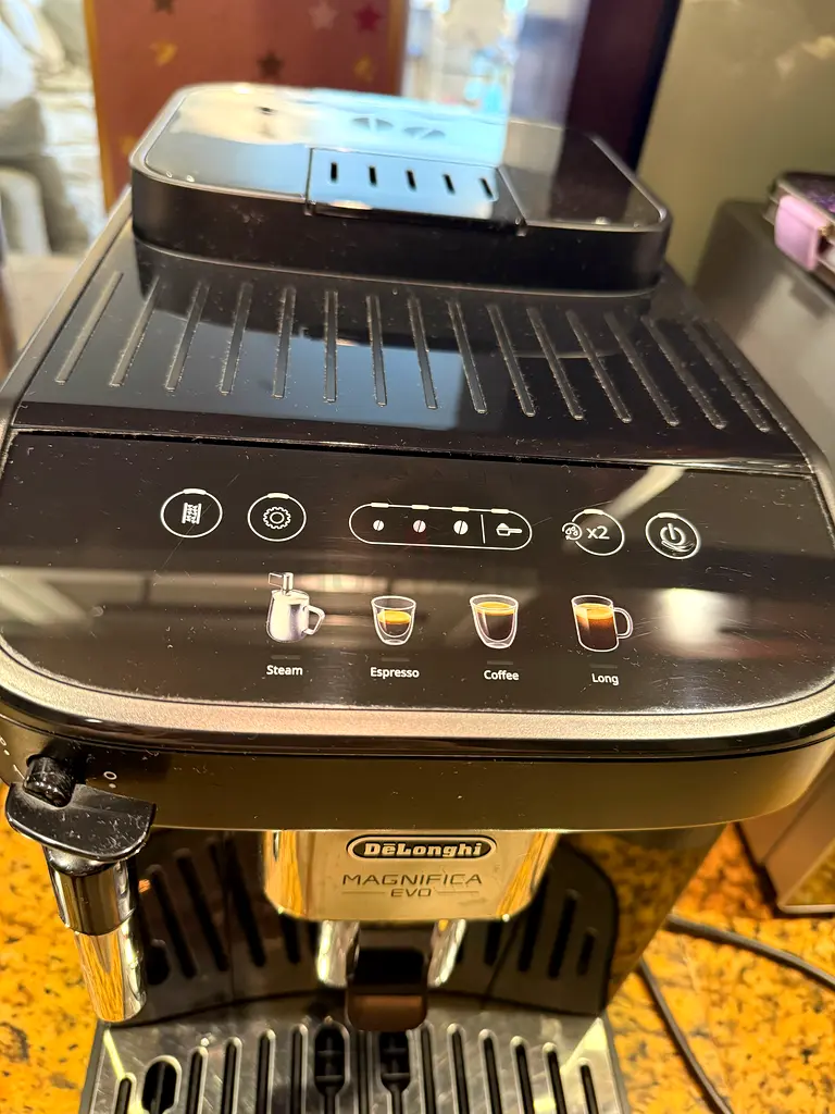 Delonghi coffee machine