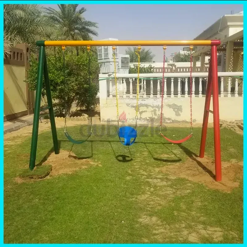 Metal Play swing Small For Kids 200cm