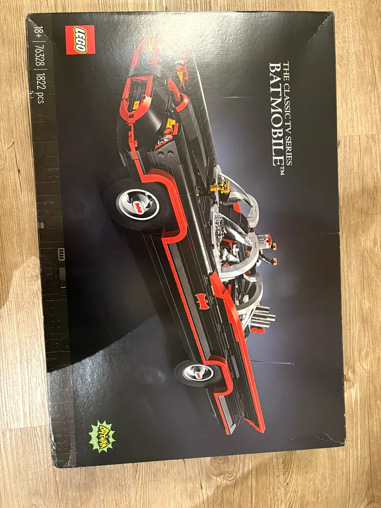 76328 BRAND NEW LEGO 76328 BATMAN CLASSIC TV SERIES BATMOBILE | dubizzle