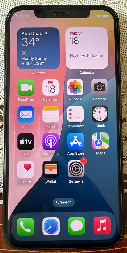 iPhone 12 pro 256 GB