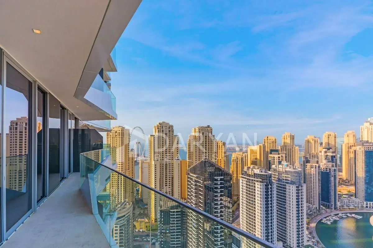 Apartment 360° Balcony Views High Floor Best Layout Dubai