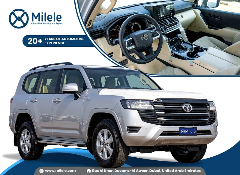 2024 TOYOTA LAND CRUISER LC300 GXR 3.3L DIESEL SUNROOF, COOL BOX