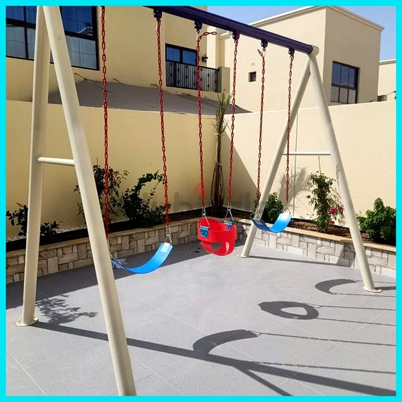 Metal Play swing Small For Kids 200cm