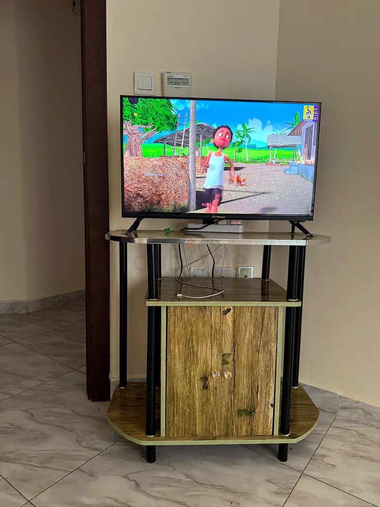 Tv and stand