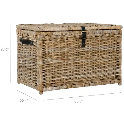 Rattan trunk