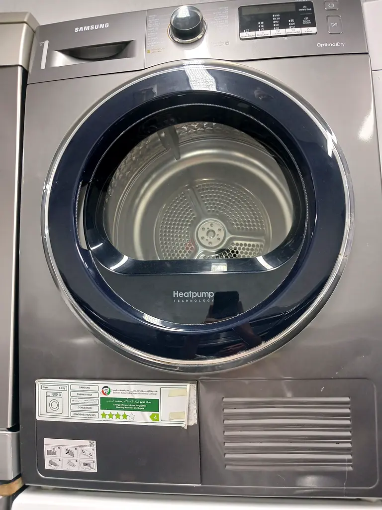 Samsung 9 kg Front Load Dryer with Reversible Door Inox Model
